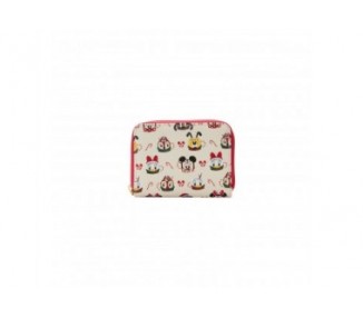 Cartera Chocolate Caliente Mickey & Minnie Disney Loungefly