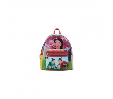 Mochila Mulan Disney Loungefly 25Cm