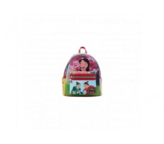 Mochila Mulan Disney Loungefly 25Cm