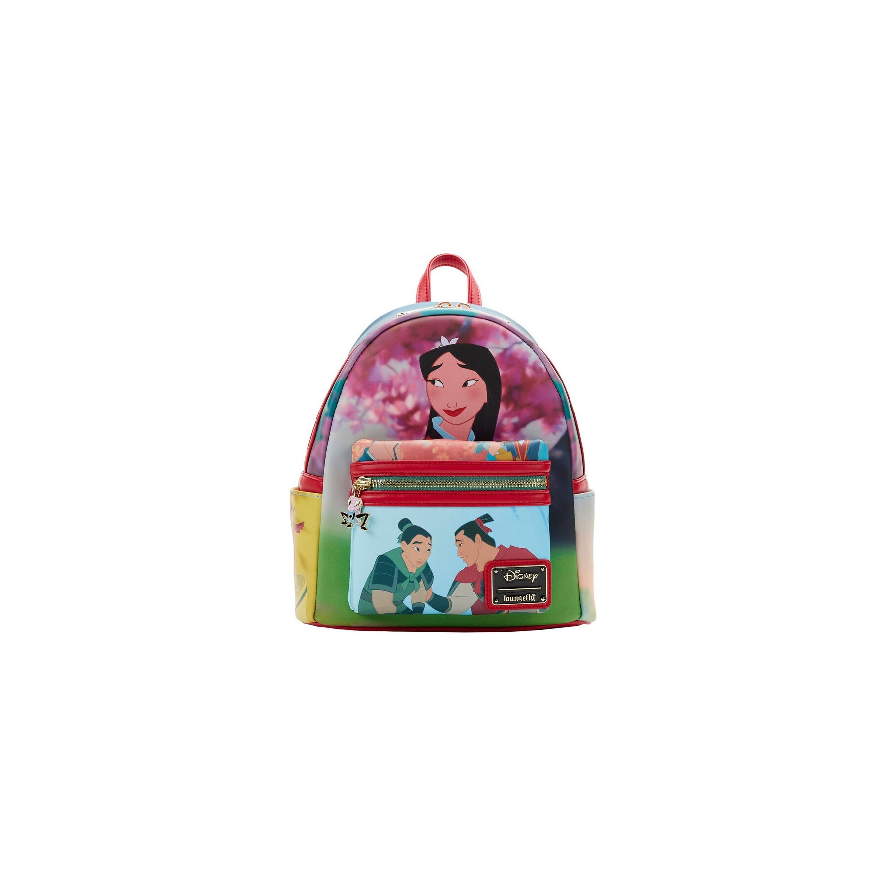 Mochila Mulan Disney Loungefly 25Cm