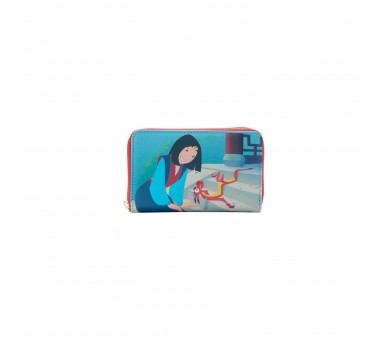 Cartera Mulan Disney Loungefly