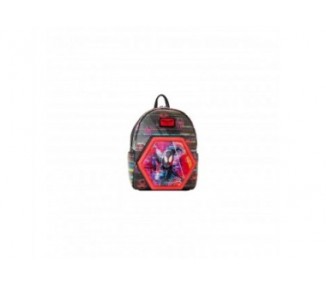 Mochila Lenticular Cruzando El Multiverso Spiderman Marvel L