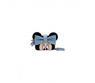 Bolso Pastel Polka Dot Minnie Mouse Disney