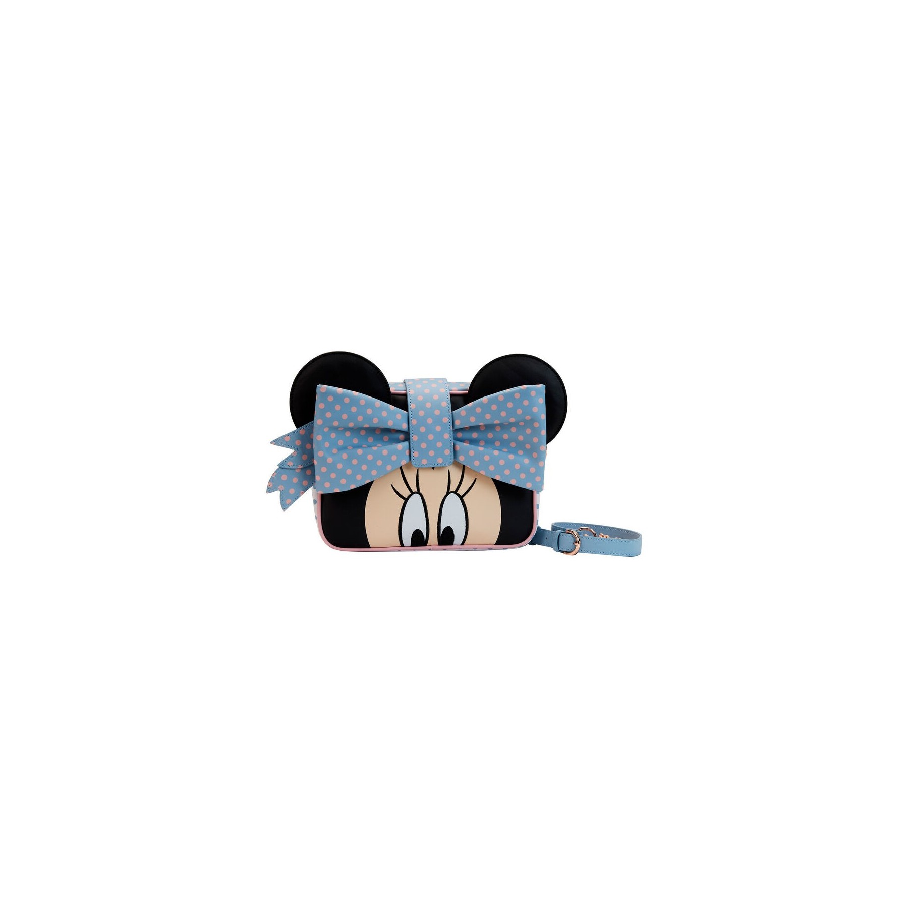 Bolso Pastel Polka Dot Minnie Mouse Disney