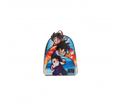 Mochila Trio Dragon Ball Z Loungefly 31Cm