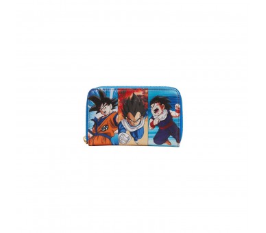 Cartera Trio Dragon Ball Z Loungefly