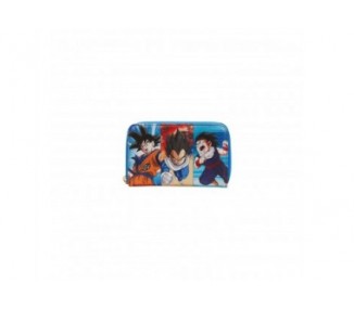 Cartera Trio Dragon Ball Z Loungefly