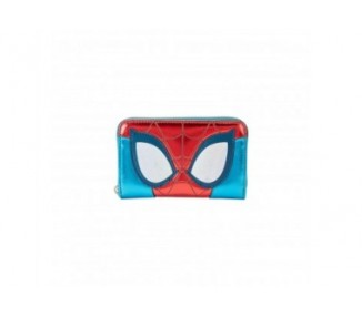 Cartera Metallic Spiderman Marvel Loungefly