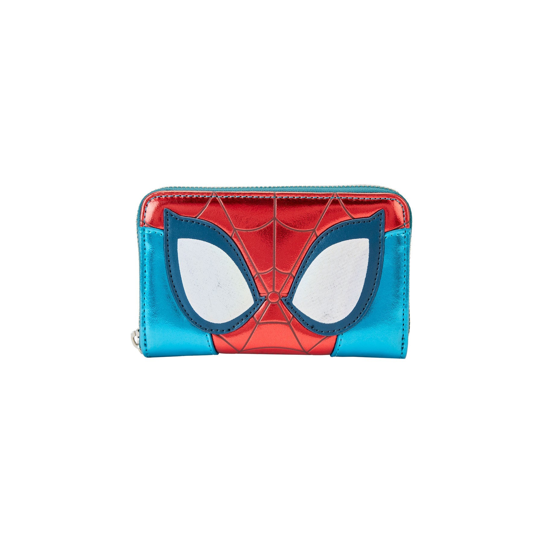 Cartera Metallic Spiderman Marvel Loungefly