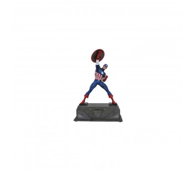 Estatua Resina Capitan America Marvel 30Cm