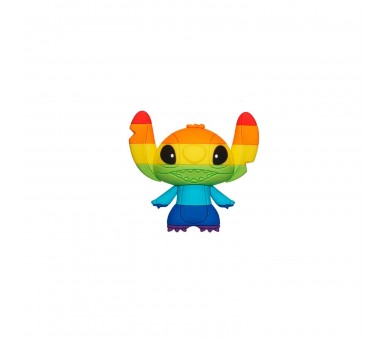 Iman 3D Pride Stitch Disney 5 Unidades