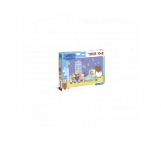 Puzzle Maxi Peppa Pig 104Pzs