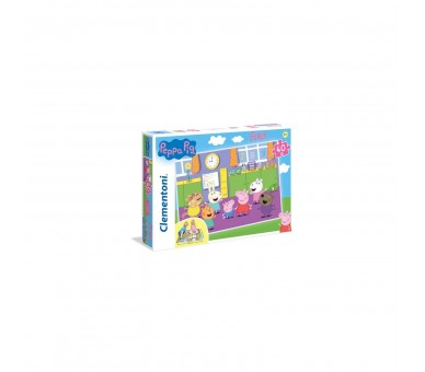 Puzzle Floor Peppa Pig 40Pzs