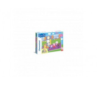 Puzzle Floor Peppa Pig 40Pzs