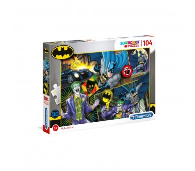 Puzzle Batman Dc Comics 104Pzs