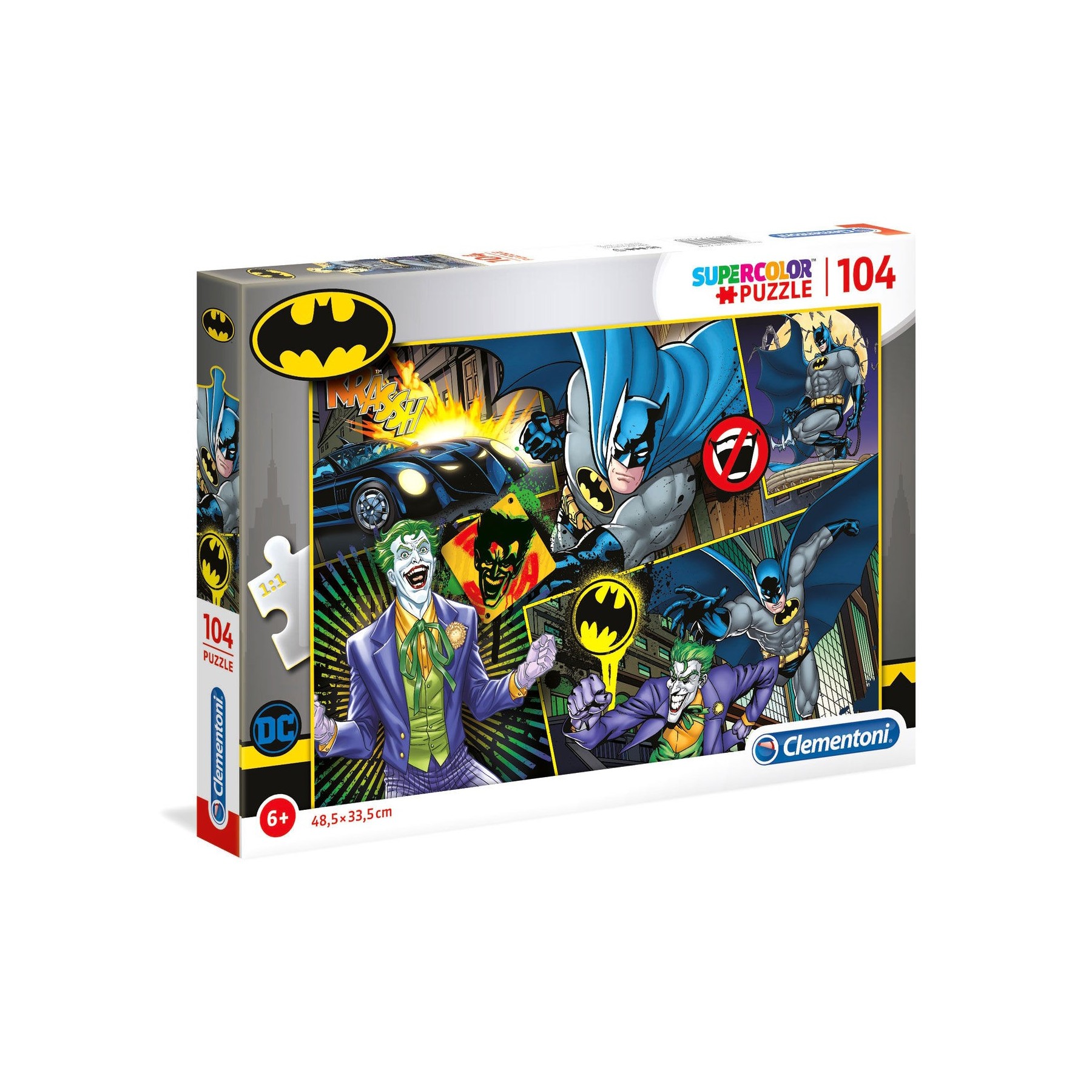 Puzzle Batman Dc Comics 104Pzs