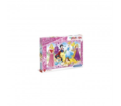 Puzzle Princesas Disney 104Pzs