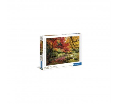 Puzzle Parque Otoño 1500Pzs