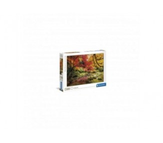 Puzzle Parque Otoño 1500Pzs