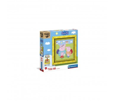 Puzzle Frame Me Up Peppa Pig 60Pzs