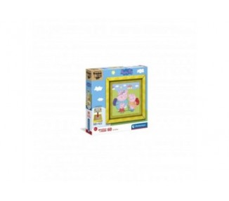 Puzzle Frame Me Up Peppa Pig 60Pzs