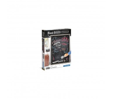 Puzzle Travel Black Board 1000Pzs