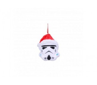 Adorno Navidad Stormtrooper Gorro Santa Star Wars