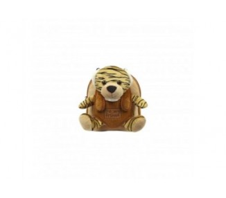 Mochila + Peluche Tigre Joe 26Cm