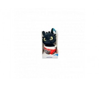 Taza + Peluche Toothless Como Entrenar A Tu Dragon 18Cm