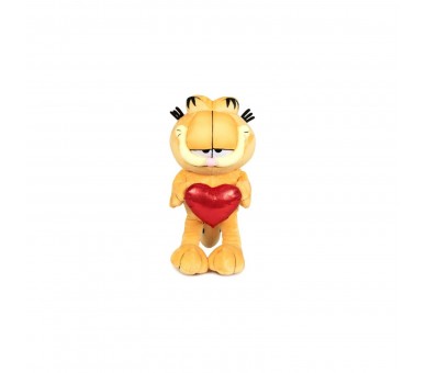 Peluche Garfield Corazon 36Cm