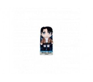 Peluche Levi Attack On Titan 27Cm