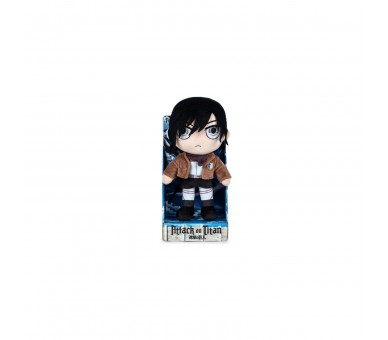 Peluche Mikasa Attack On Titan 27Cm