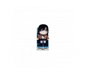 Peluche Mikasa Attack On Titan 27Cm