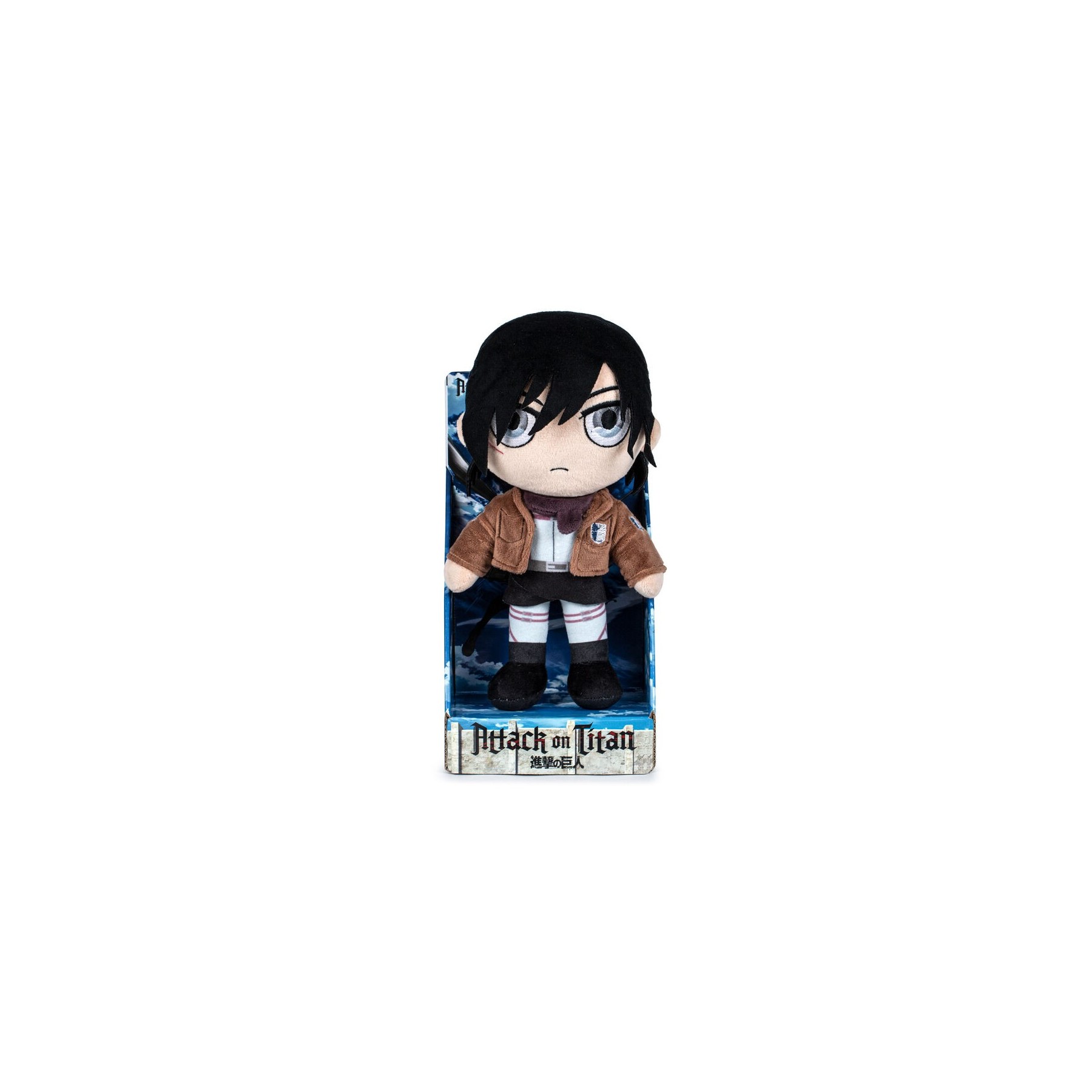 Peluche Mikasa Attack On Titan 27Cm