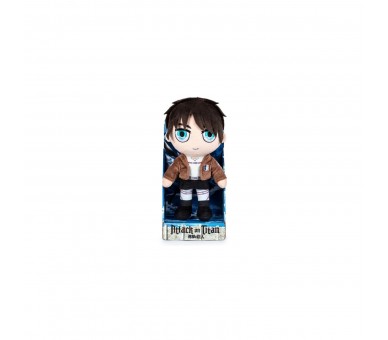 Peluche Eren Attack On Titan 27Cm