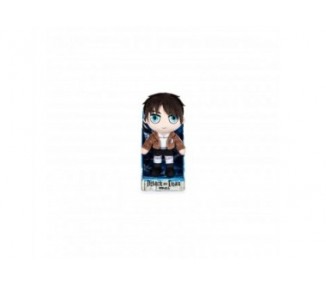 Peluche Eren Attack On Titan 27Cm