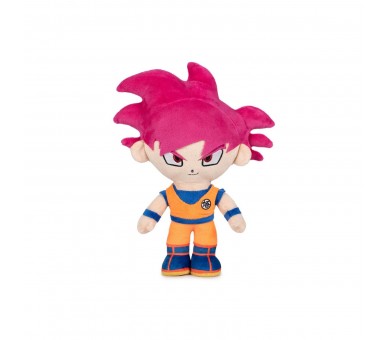 Peluche Goku Super Saiyan Rose Universe Survival Dragon Ball