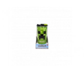 Vaso Termo Acero Inoxidable Minecraft 425Ml