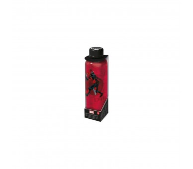 Botella Termo Acero Inoxidable Deadpool Marvel 515Ml