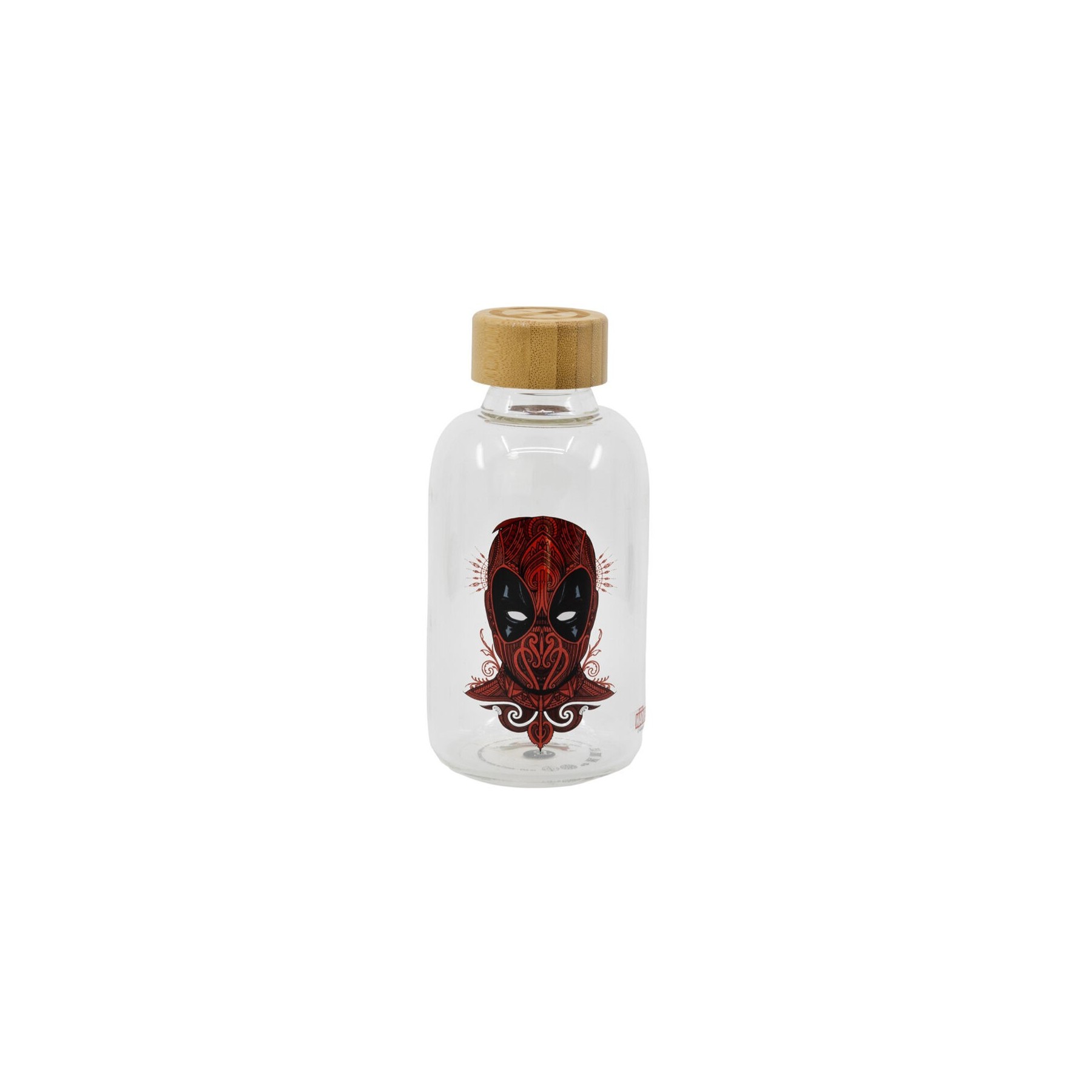 Botella Cristal Deadpool Marvel 620Ml