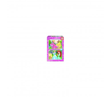 Puzzle Princesas Disney 2X20Pzs