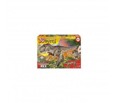 Puzzle 3D Creature T-Rex 82Pzs