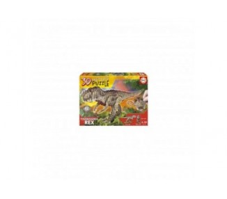 Puzzle 3D Creature T-Rex 82Pzs