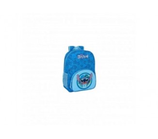 Mochila Stitch Disney 42Cm Adaptable