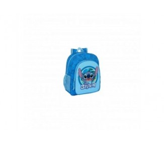 Mochila Stitch Disney 38Cm Adaptable