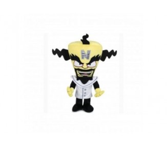 Peluche Dr. Neo Cortex Crash Bandicoot 21Cm