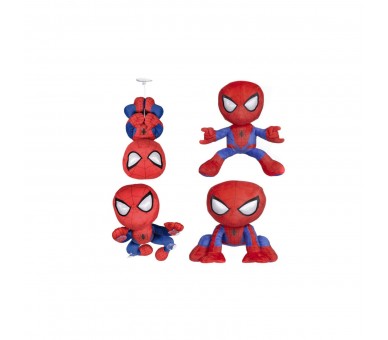 Peluche Spiderman Action Marvel 26Cm Surtido 12 Unidades