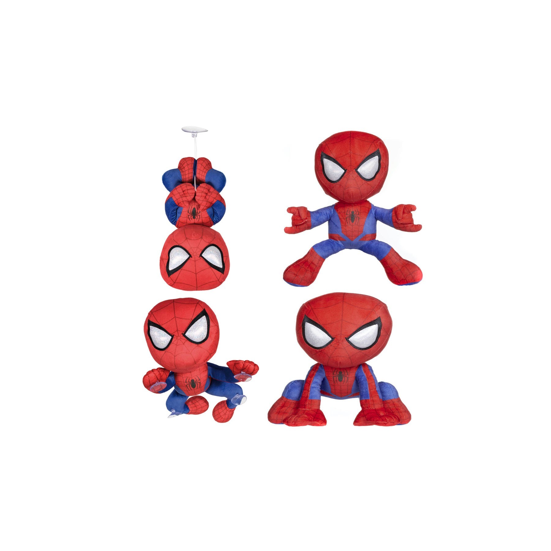 Peluche Spiderman Action Marvel 26Cm Surtido 12 Unidades