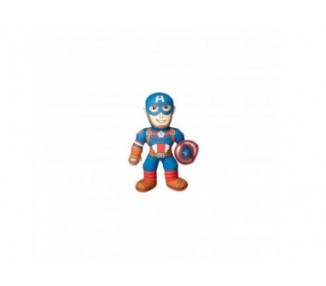 Peluche Capitan America Marvel 38Cm Sonido