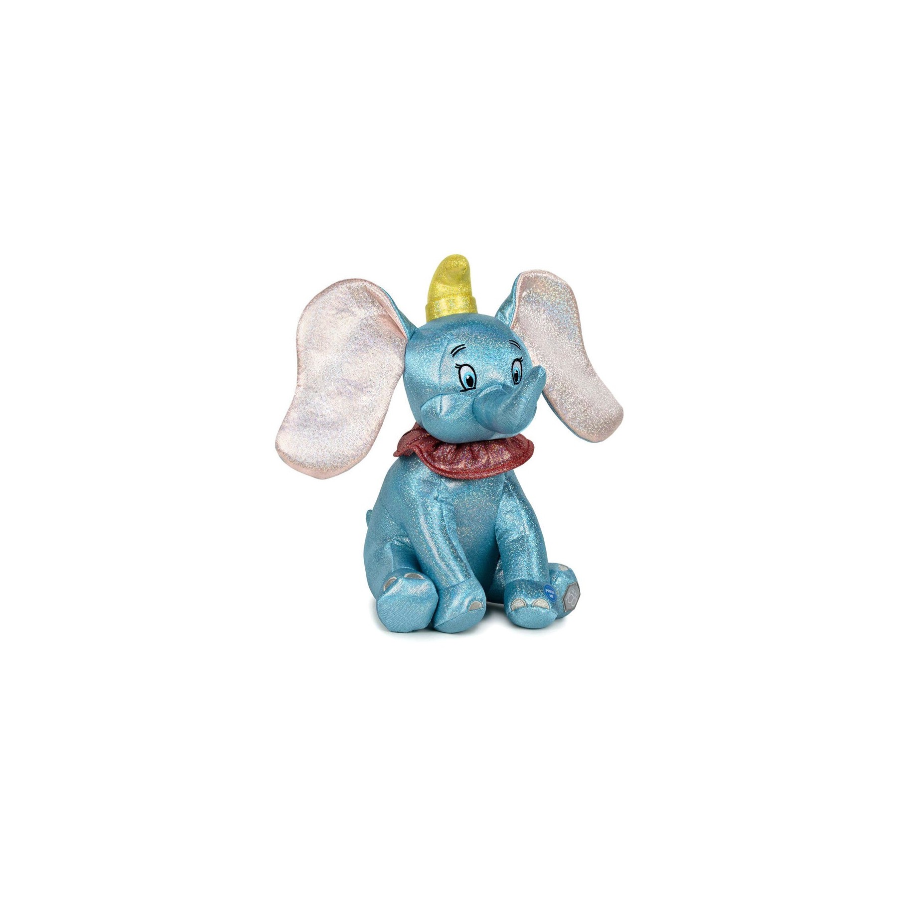 Peluche Dumbo Glitter 100Th Anniversary Disney 28Cm